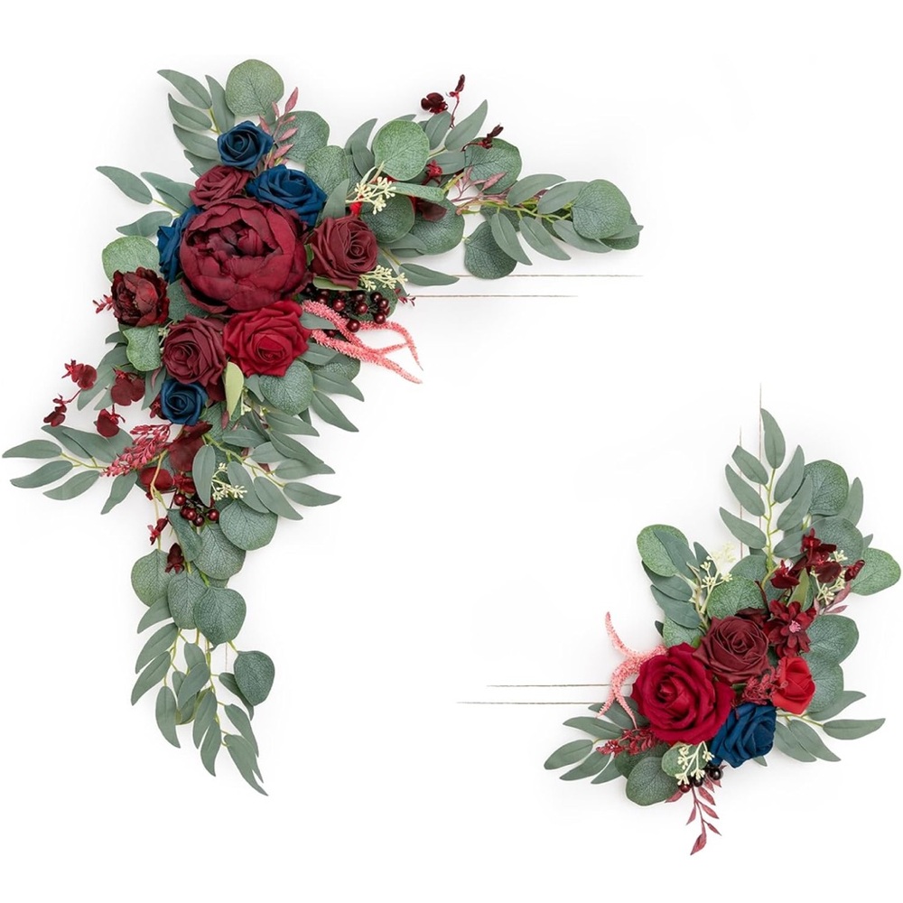 2 Piece Artificial Swag Garland